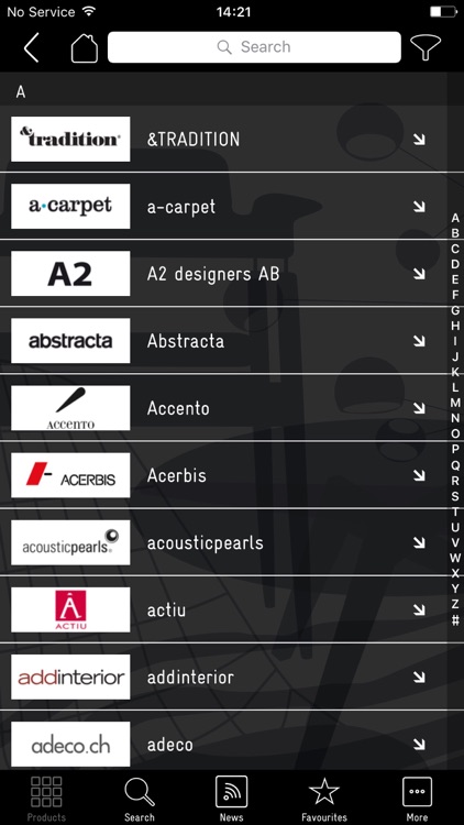 Architonic App