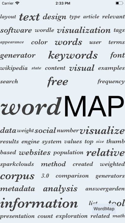 WordMap