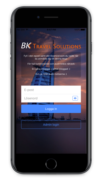 BK Travel Solutions screenshot 2