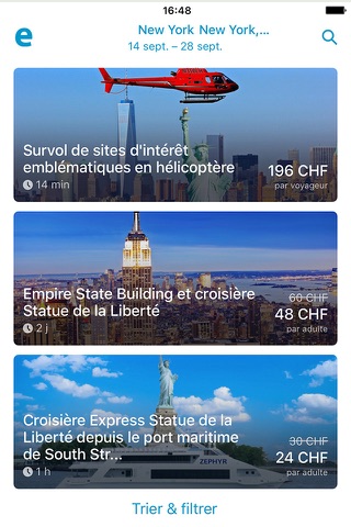 ebookers Hotels & Flights screenshot 4