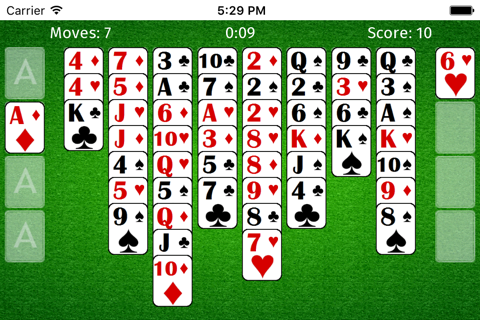 FreeCell ++ Solitaire Cards screenshot 4