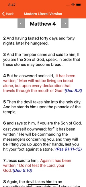 Modern Literal Version - Bible(圖2)-速報App