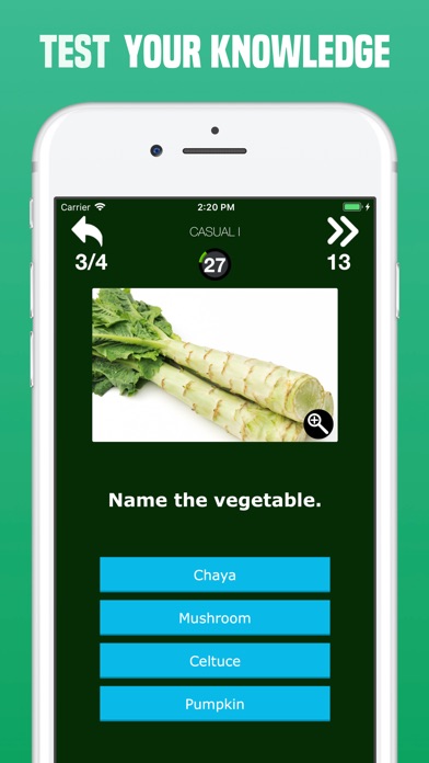 Vegetables Quiz -Images Trivia screenshot 3
