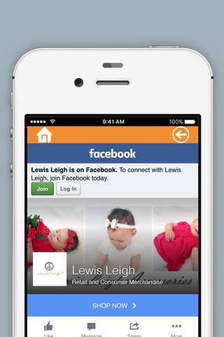 Lewis Leigh Hair Accessories screenshot 3
