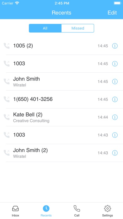 WiraBiz: Business Phone screenshot 3