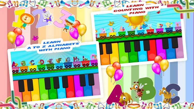 Kids Piano-Musical Baby Piano screenshot-3