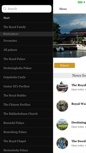 Swedish Royal Palaces(圖2)-速報App