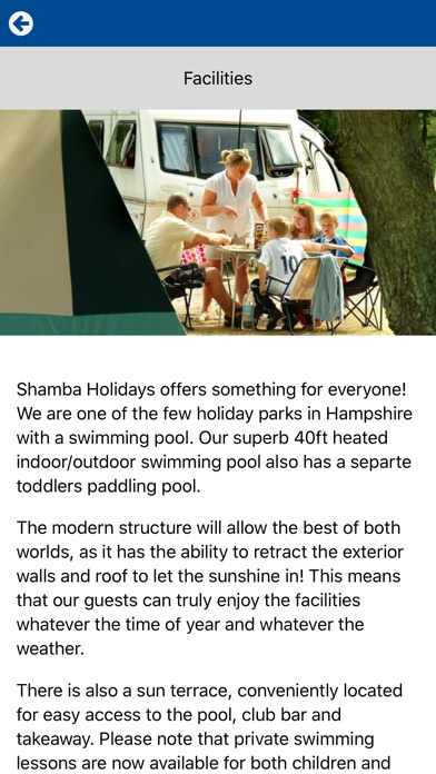 Shamba Holiday Park screenshot 4