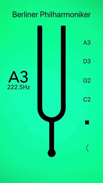 Cello Tuner Basic screenshot-5