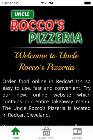 Uncle Rocco's Pizzeria screenshot 2