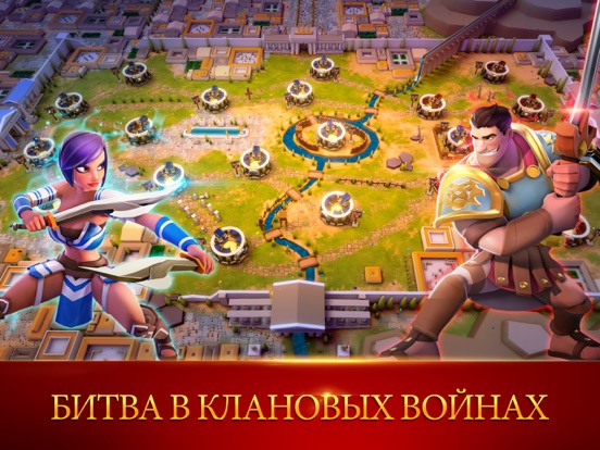 Gladiator Heroes на iPad