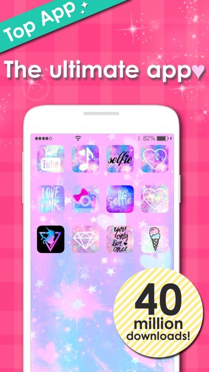 cute icon&wallpaper dressup - CocoPPa