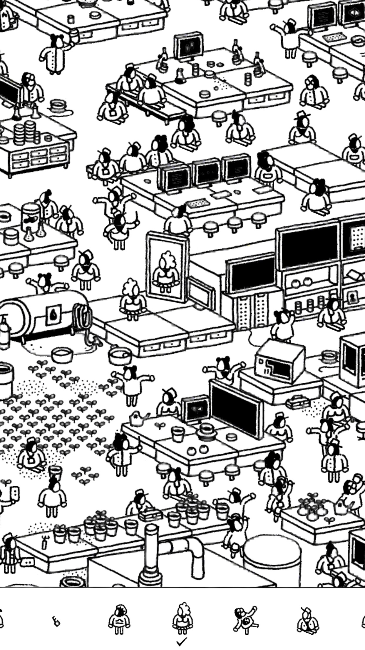 Screenshot do app Hidden Folks