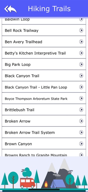 Arizona Camping & State Parks(圖3)-速報App