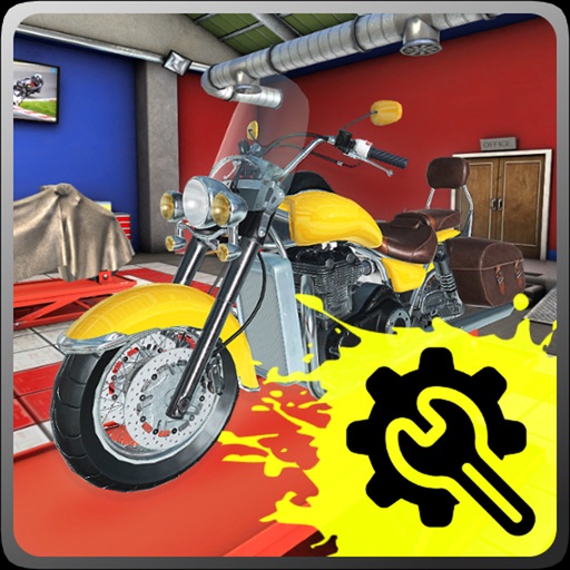 Motorcycle Mechanic Simulator iOS App