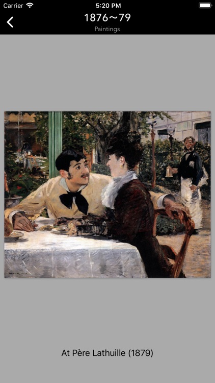 Édouard Manet's Art