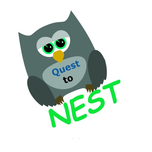 Quest to Nest learn to read icon