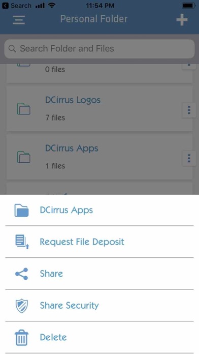 DCirrus screenshot 4