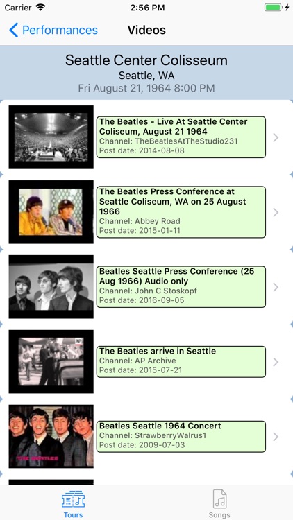 Vidview - the Beatles edition