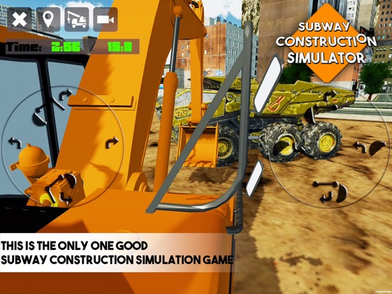 CONSTRUCTION SIMULATOR: SUBWAYのおすすめ画像3