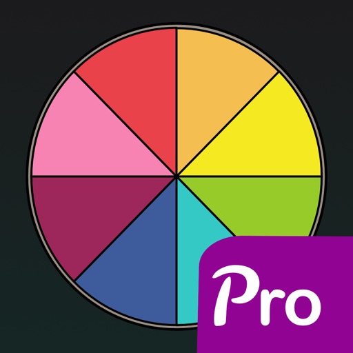 Wheel of What? Pro Decisions Icon