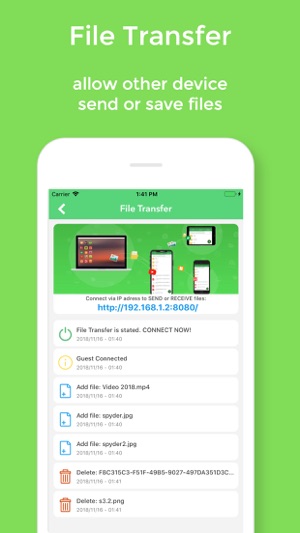 Air Sender - File Transfer(圖2)-速報App