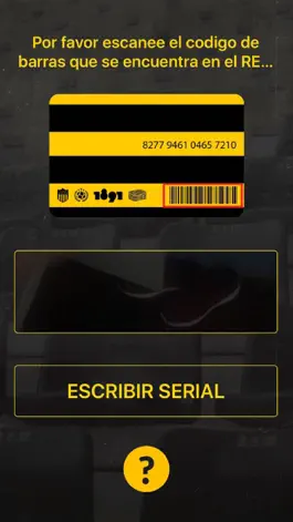 Game screenshot Peñarol Tarjeta CAP apk