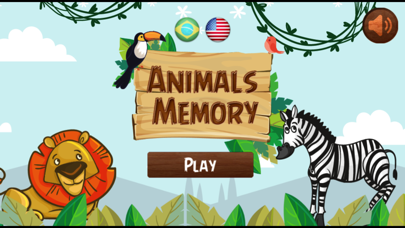 动物记忆翻牌 screenshot 1