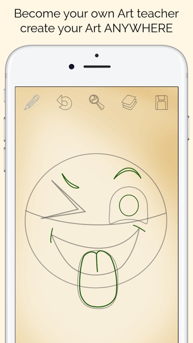 How To Draw Emojis & Emoticons screenshot 3