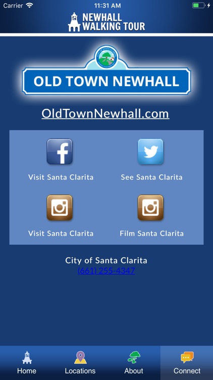 Newhall Walking Tour screenshot-3