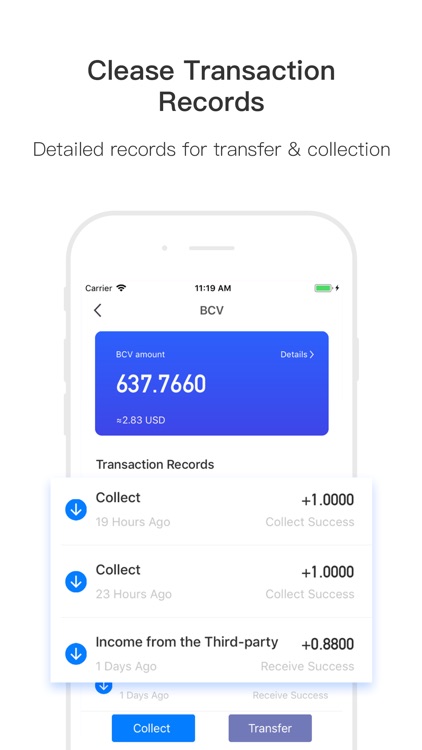 BCV WALLET screenshot-4