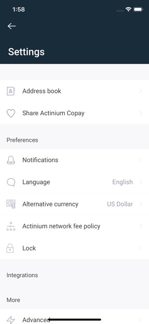 Actinium Wallet(圖7)-速報App