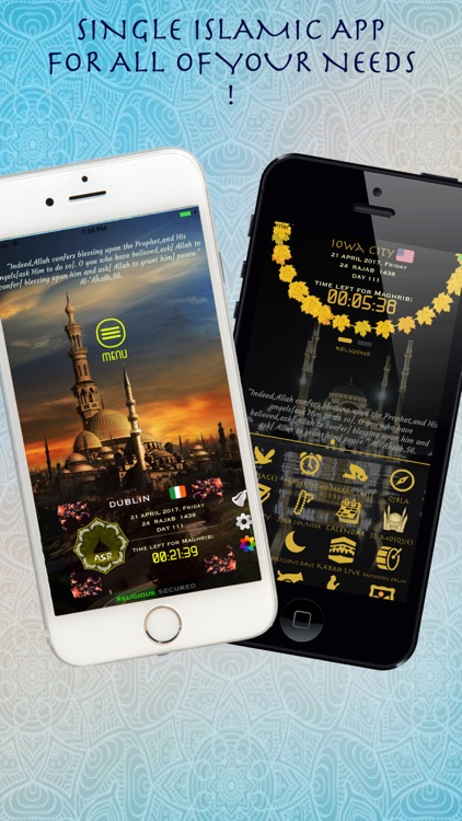 Muslim Prayer Times Pro, Adhan