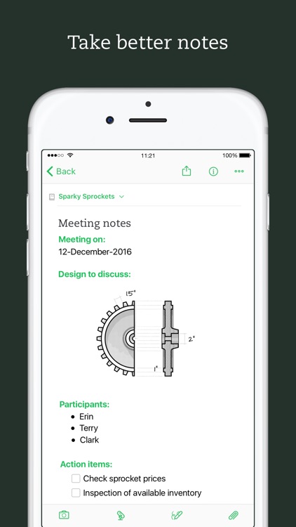 Evernote - stay organized