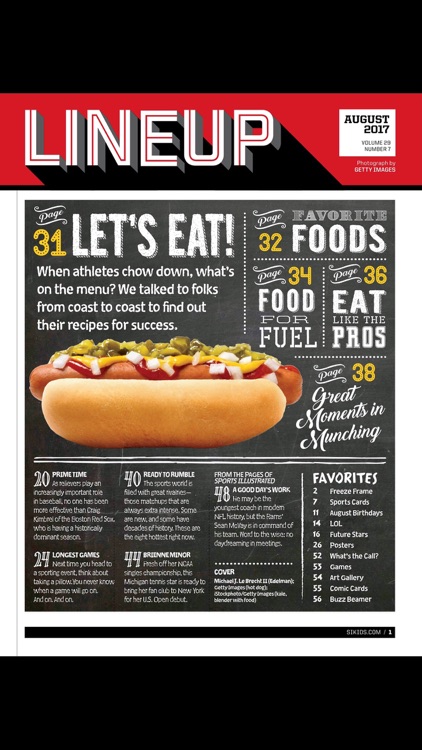 Sports Illustrated Kids Magazine