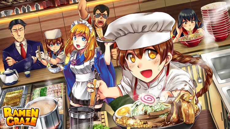 Ramen Craze - Fun Cooking Game screenshot-3