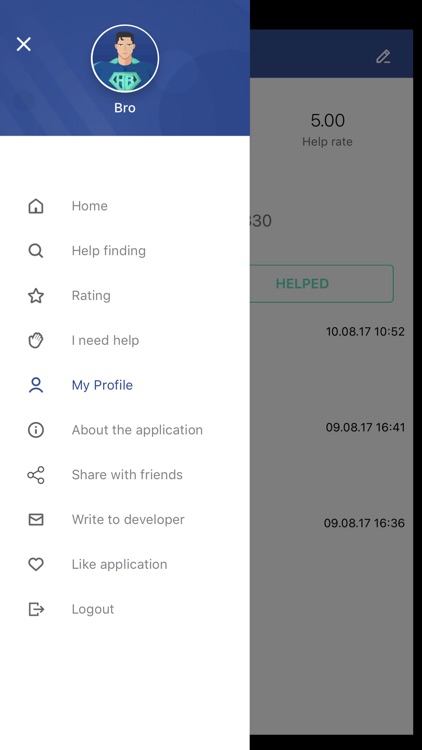 HelpMeBro screenshot-3