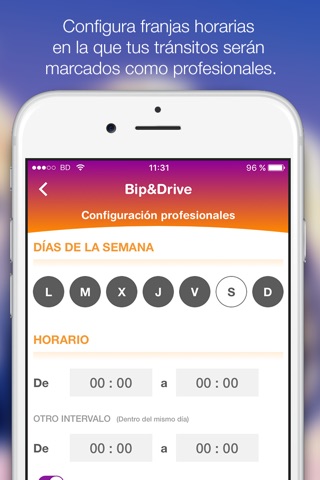 Bip&Drive Parking, Gasolineras screenshot 3