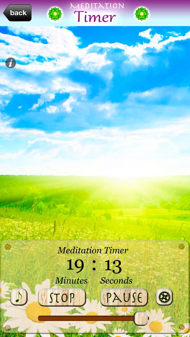 Meditation Timer - Fi... screenshot1