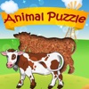 Peg Puzzle - Animals