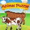 Animal Puzzle is an appropriate puzzle game for toddlers aged between 2 and 6