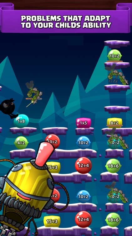 Monster Math For Kids - Games