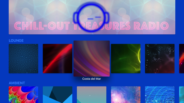 Chill-Out Treasures Radio HD(圖1)-速報App