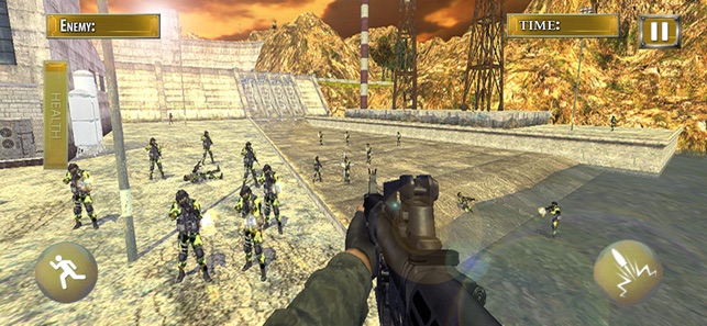 Call Of Commando: FPS Shooting(圖4)-速報App