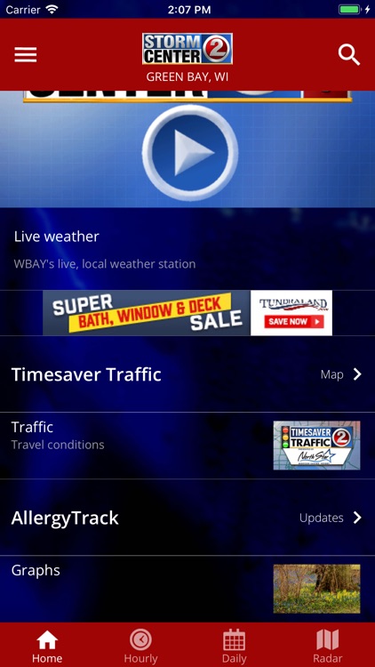 WBAY WEATHER - StormCenter 2 screenshot-4