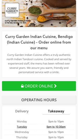 Curry Garden(圖2)-速報App