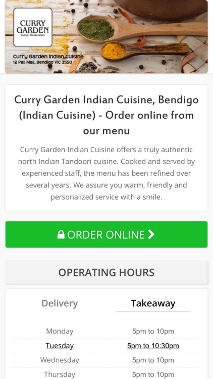 Curry Garden