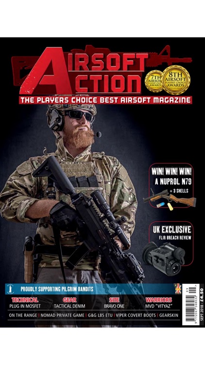 Airsoft Action Magazine