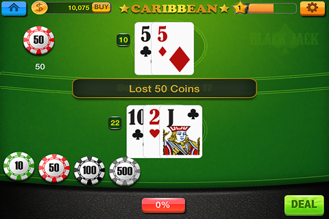 Definite BlackJack - Casino screenshot 4