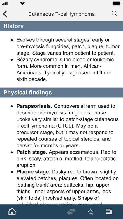 Dermatology DDx